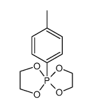 5-(p-tolyl)-1,4,6,9-tetraoxa-5l5-phosphaspiro[4.4]nonane Structure