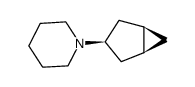 Piperidine, 1-bicyclo[3.1.0]hex-3-yl-, (1-alpha-,3-ba-,5-alpha-)- (9CI) structure