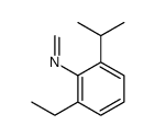 Benzenamine, 2-ethyl-N-methylene-6-(1-methylethyl)- (9CI) Structure