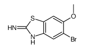 5-Bromo-6-Methoxybenzo[d]thiazol-2-amine picture