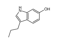 1H-Indol-6-ol,3-propyl-(9CI) picture