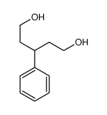 3-phenylpentane-1,5-diol Structure