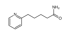 5-(2-pyridyl)pentanamide Structure