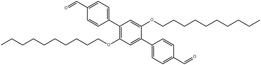 2',5'-Bis(decyloxy)-[1,1':4',1''-terphenyl]-4,4''-dicarbaldehyde picture