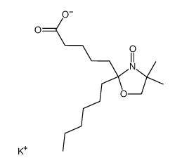 potassium 6-doxyllaurate结构式