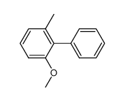 2-methoxy-6-methylbiphenyl结构式