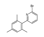 2-bromo-6-(2,4,6-trimethylphenyl)pyridine Structure