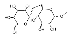 methyl C-gentiobioside Structure