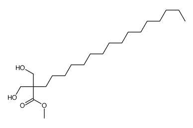 methyl 2,2-bis(hydroxymethyl)octadecanoate结构式