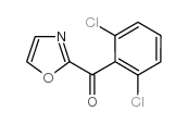 2-(2,6-DICHLOROBENZOYL)OXAZOLE Structure