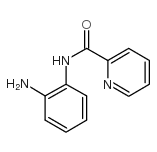 PYRIDINE-2-CARBOXYLIC ACID (2-AMINO-PHENYL)-AMIDE结构式