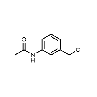 n-[3-(chloromethyl)phenyl]acetamide Structure