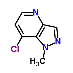 7-氯-1H-吡唑并[4,3-b]吡啶图片