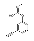 (3-cyanophenyl) N-methylcarbamate结构式