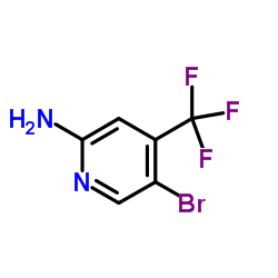 2-氨基-5-溴-4-三氟甲基吡啶图片