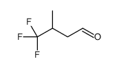 3-(Trifluoromethyl)butyraldehyde结构式