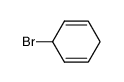 1,4-Cyclohexadiene,3-bromo-(9CI)结构式