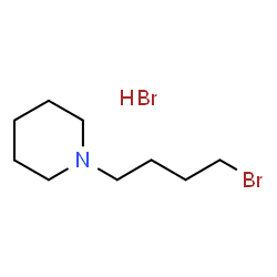 1-(4-溴丁基)哌啶氢溴酸盐图片