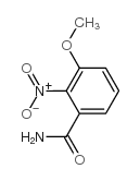 3-Methoxy-2-nitrobenzamide structure