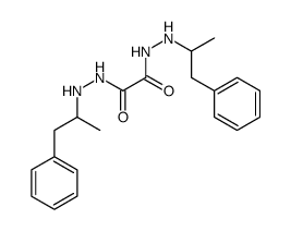 1-N',2-N'-bis(1-phenylpropan-2-yl)ethanedihydrazide Structure