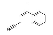 (Z)-4-phenyl-3-pentenenitrile Structure