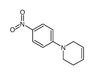 1-(4-nitrophenyl)-3,6-dihydro-2H-pyridine Structure