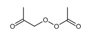 Ethaneperoxoic acid, 2-oxopropyl ester (9CI)结构式