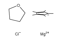 (pentamethylcyclopentadienyl)MgCl*THF结构式