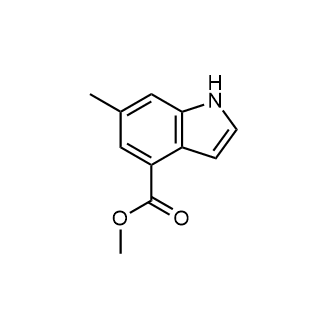 Methyl 6-methyl-1H-indole-4-carboxylate picture