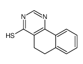 5,6-dihydro-1H-benzo[h]quinazoline-4-thione Structure