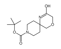 2-氧代-4-噁-1,9-二氮杂螺[5.5]十一烷-9-羧酸 1,1-二甲基乙酯图片