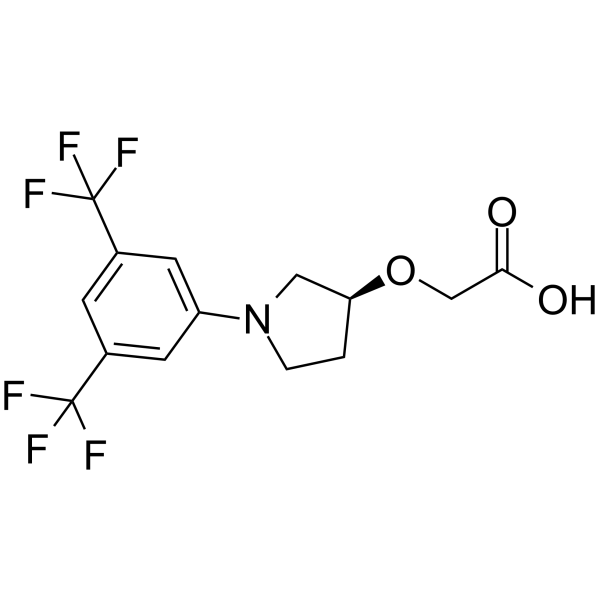 RBP4 inhibitor 1 Structure