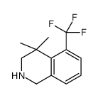 4,4-dimethyl-5-(trifluoromethyl)-1,2,3,4-tetrahydroisoquinoline picture