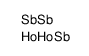 antimony,holmium Structure