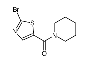 (2-Bromo-5-thiazolyl)-1-piperidinylmethanone图片