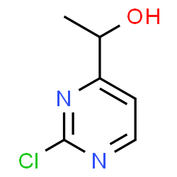 1-(2-chloropyrimidin-4-yl)ethanol picture