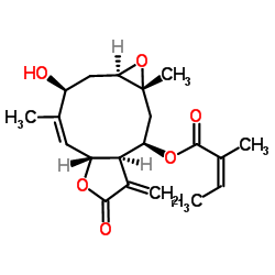 Heliangin Structure