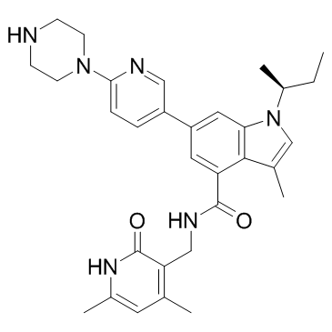 GSK126结构式