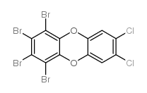 1,2,3,4-TETRABROMO-7,8-DICHLORODIBENZO-PARA-DIOXIN picture