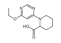 1-(6-Ethoxy-pyrimidin-4-yl)-piperidine-2-carboxylic acid picture