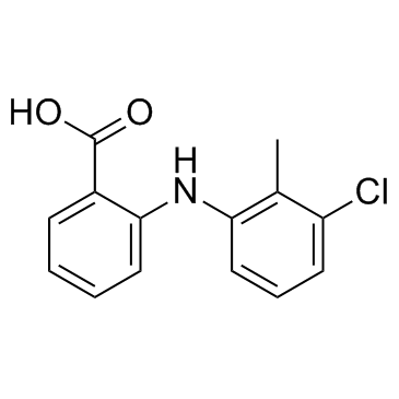 Tolfenamic acid structure