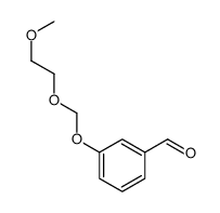3-[(2-甲氧基乙氧基)甲氧基]苯甲醛图片