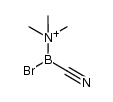 trimethylamine monobromocyanoborane结构式