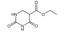 ethyl 2,4-dioxohexahydropyrimidine-5-carboxylate结构式