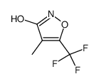 3(2H)-Isoxazolone,4-methyl-5-(trifluoromethyl)-(9CI)结构式