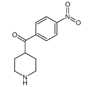 (4-Nitro-phenyl)-piperidin-4-yl-methanone picture