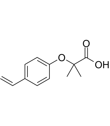 Ciprofibrate impurity A structure