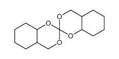 2,3,8,9-di(tetramethylene)-1,5,7,11-tetraoxaspiro-[5,5]undecane结构式