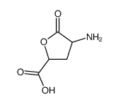 Pentaric acid, 2-amino-2,3-dideoxy-, 1,4-lactone (9CI) Structure