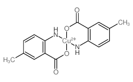 Copper,bis(2-amino-5-methylbenzoato-N,O)- (9CI) picture